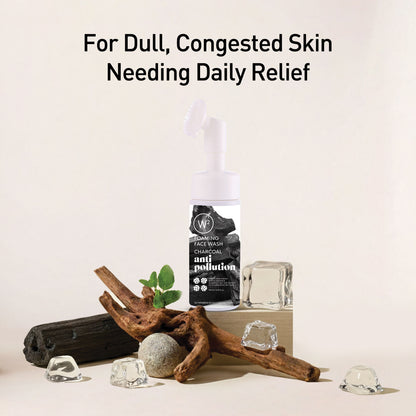 Charcoal Foaming Face Wash