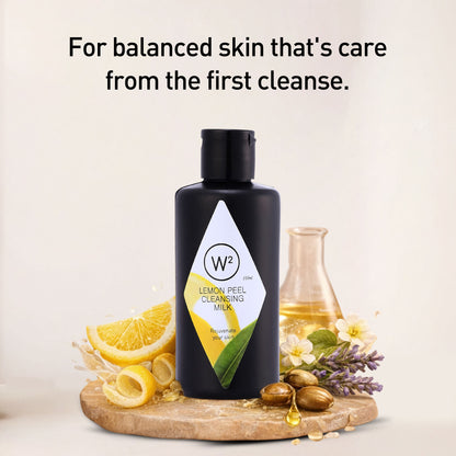Lemon Peel Cleansing Milk
