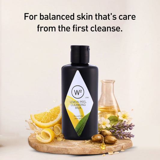 Lemon Peel Cleansing Milk