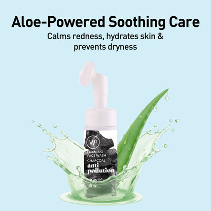 Charcoal Foaming Face Wash