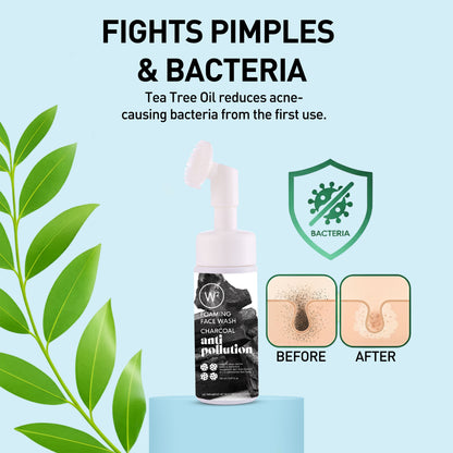 Charcoal Foaming Face Wash