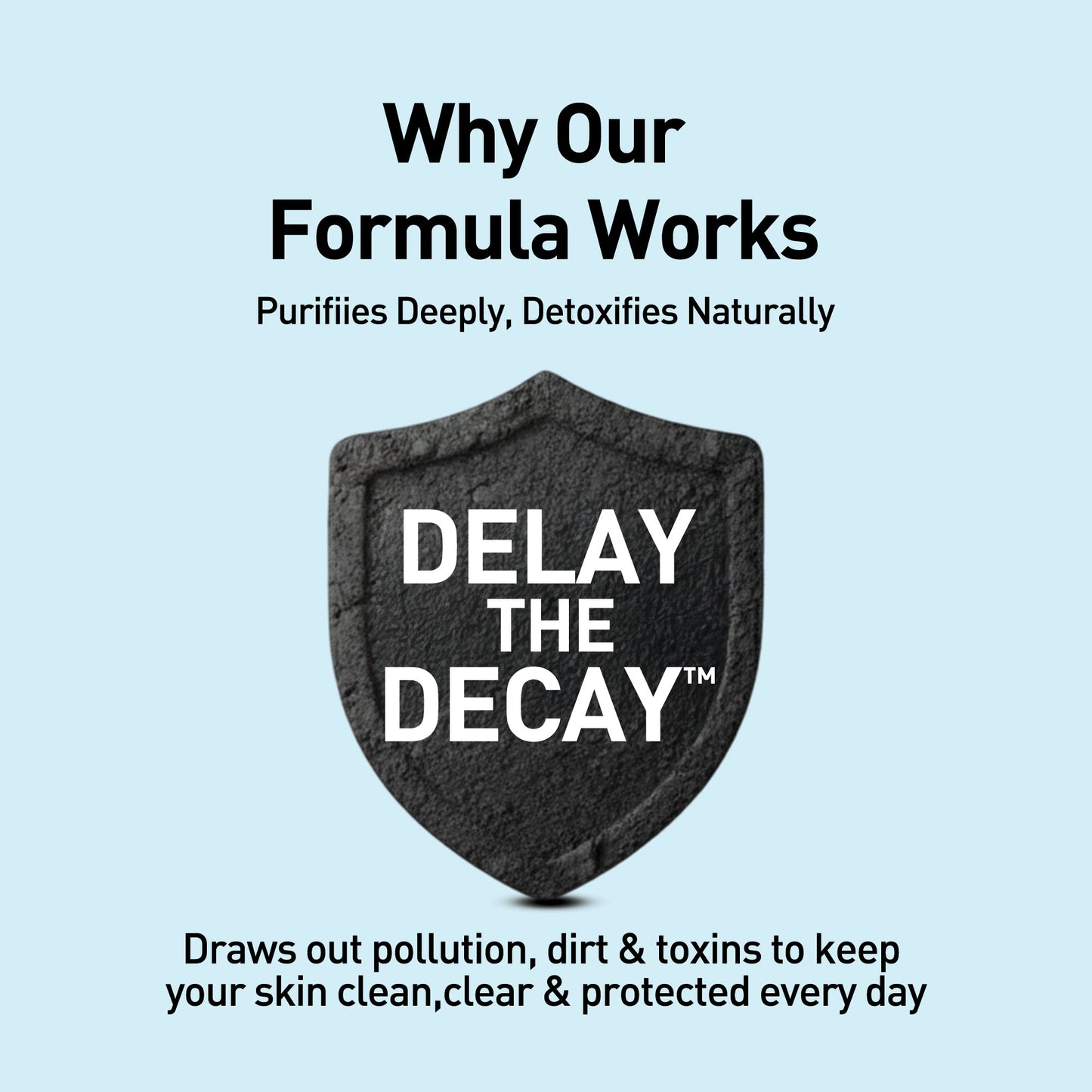 Charcoal Foaming Face Wash