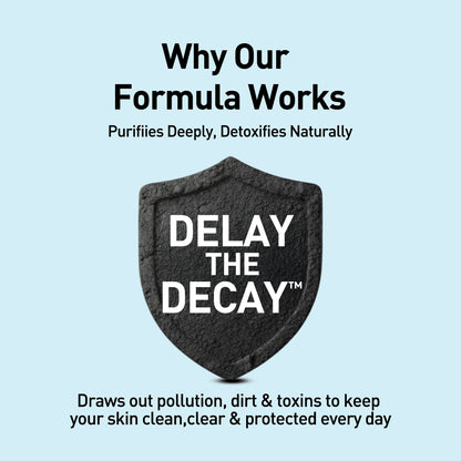 Charcoal Foaming Face Wash