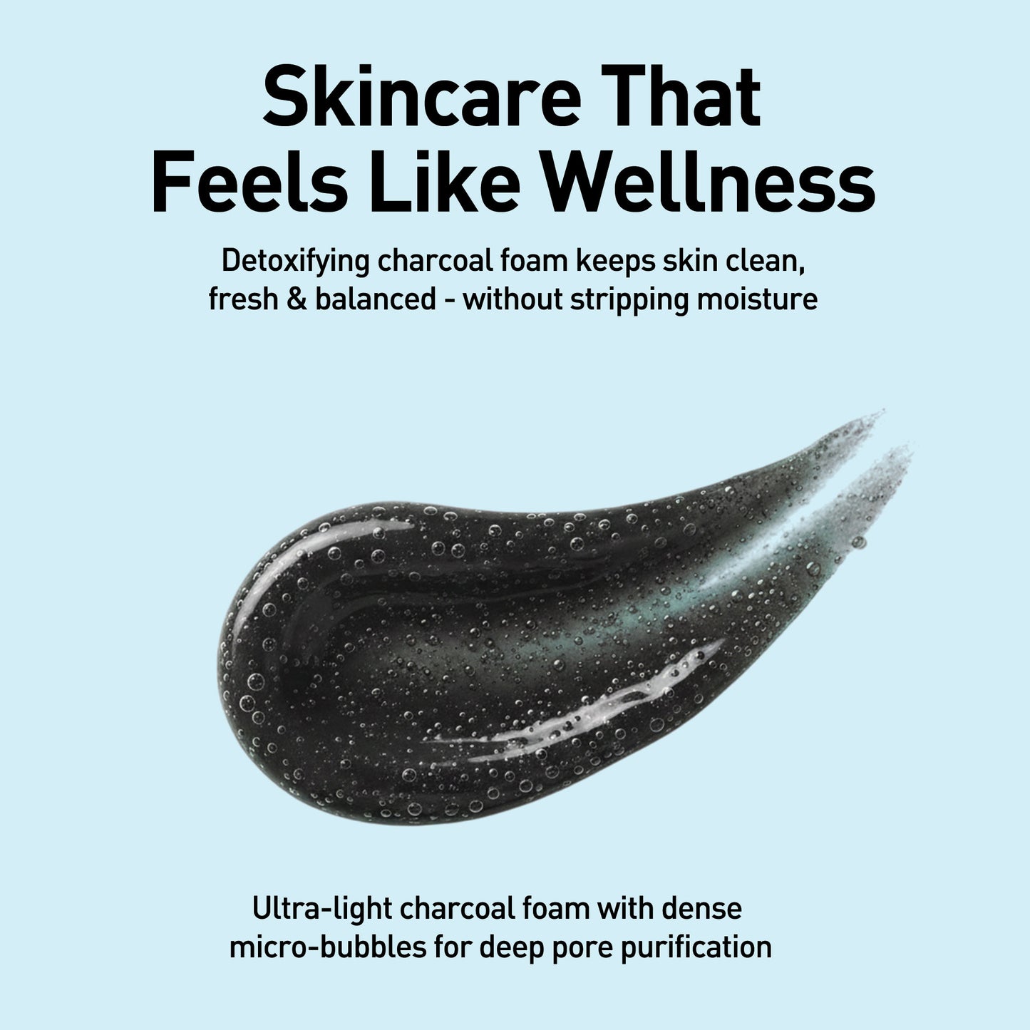 Charcoal Foaming Face Wash