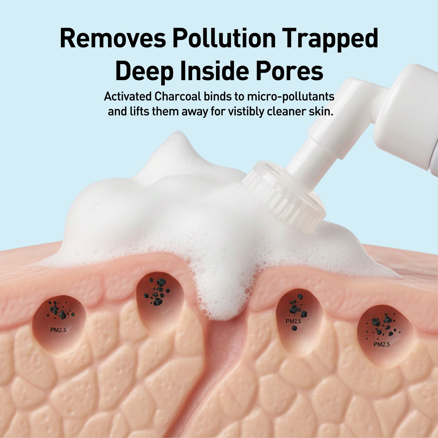 Charcoal Foaming Face Wash