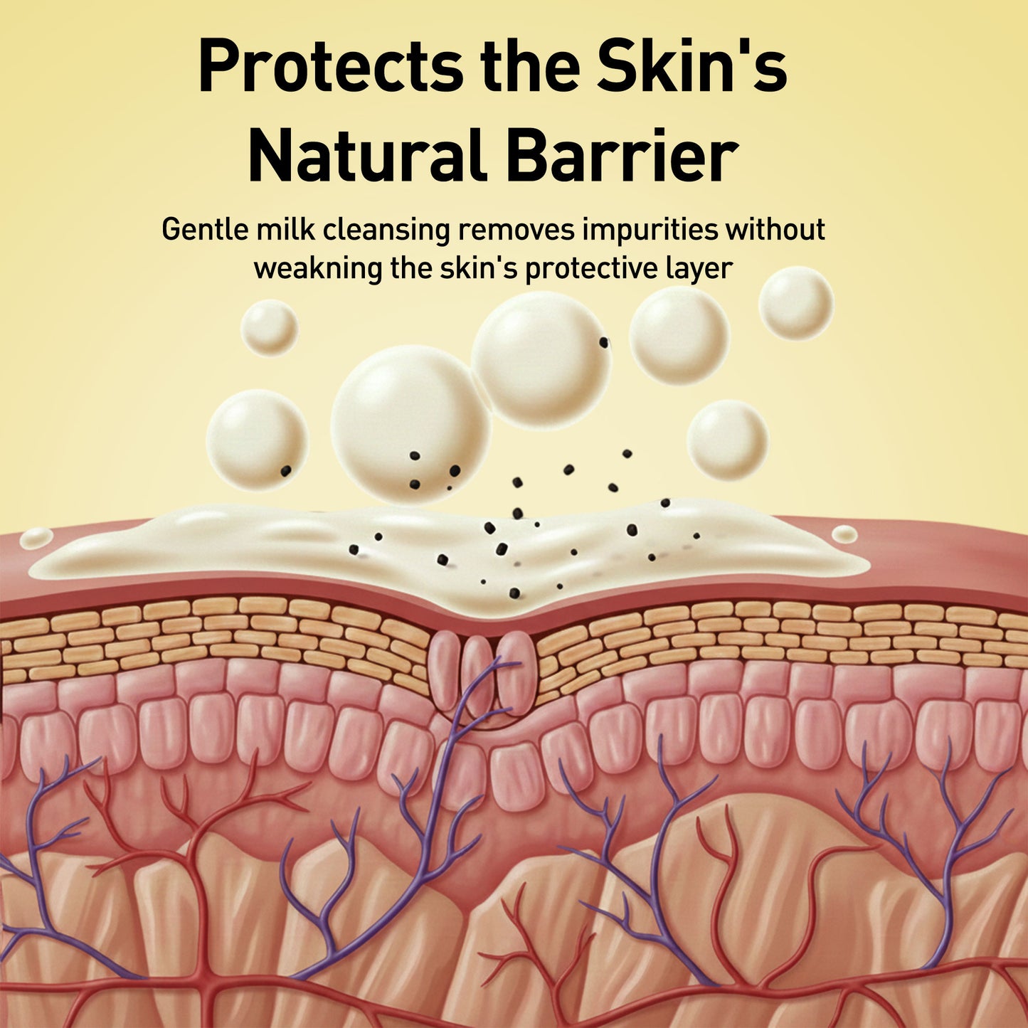 Lemon Peel Cleansing Milk