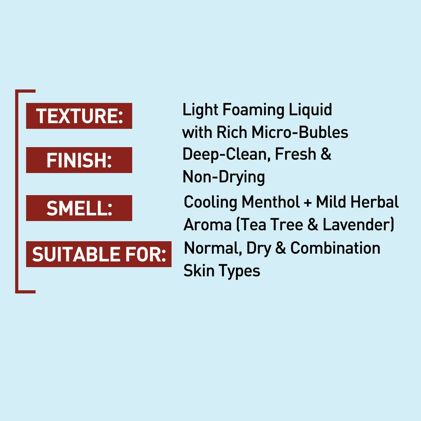 Charcoal Foaming Face Wash