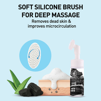 Charcoal Foaming Face Wash