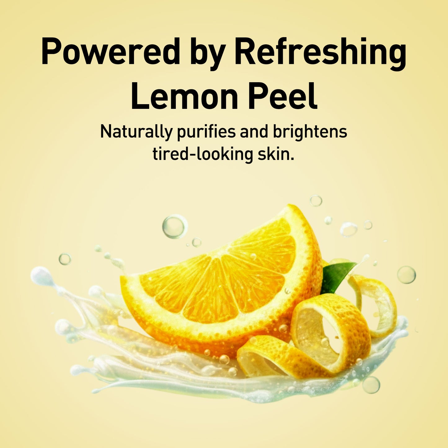 Lemon Peel Cleansing Milk