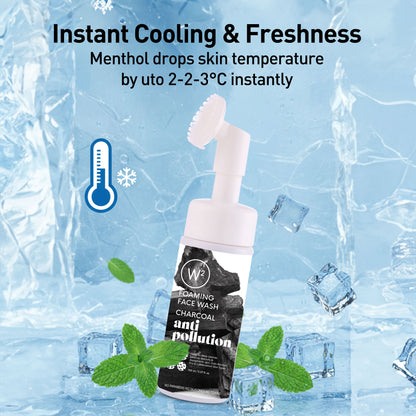 Charcoal Foaming Face Wash