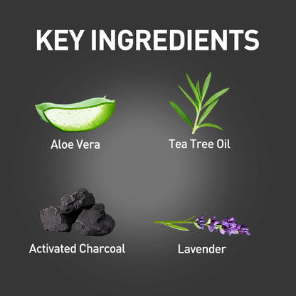 W2 Charcoal Face Wash