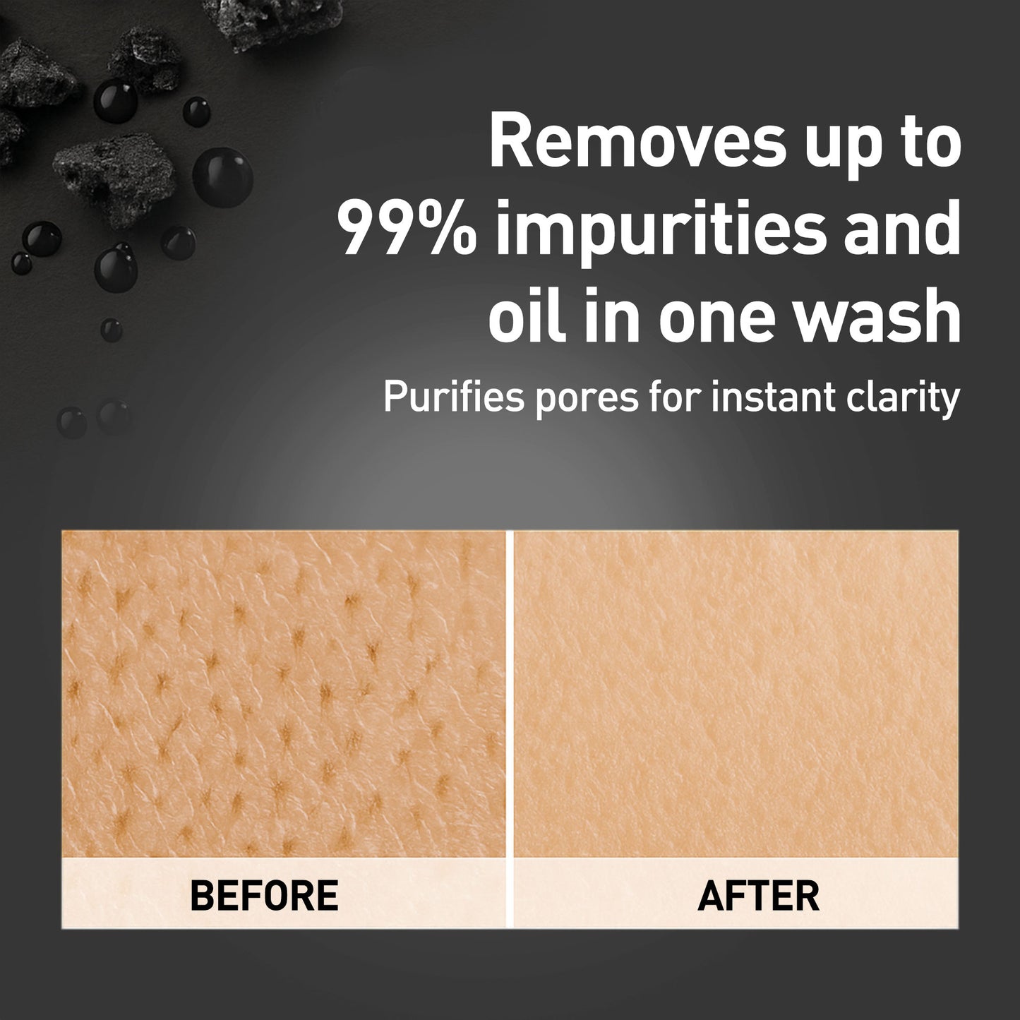 W2 Charcoal Face Wash