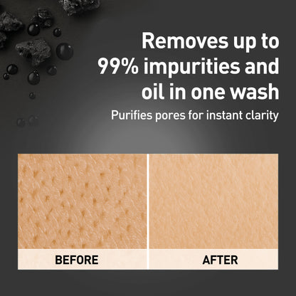 W2 Charcoal Face Wash