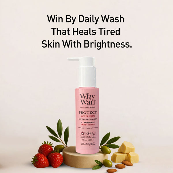 Strawberry Moisturiser