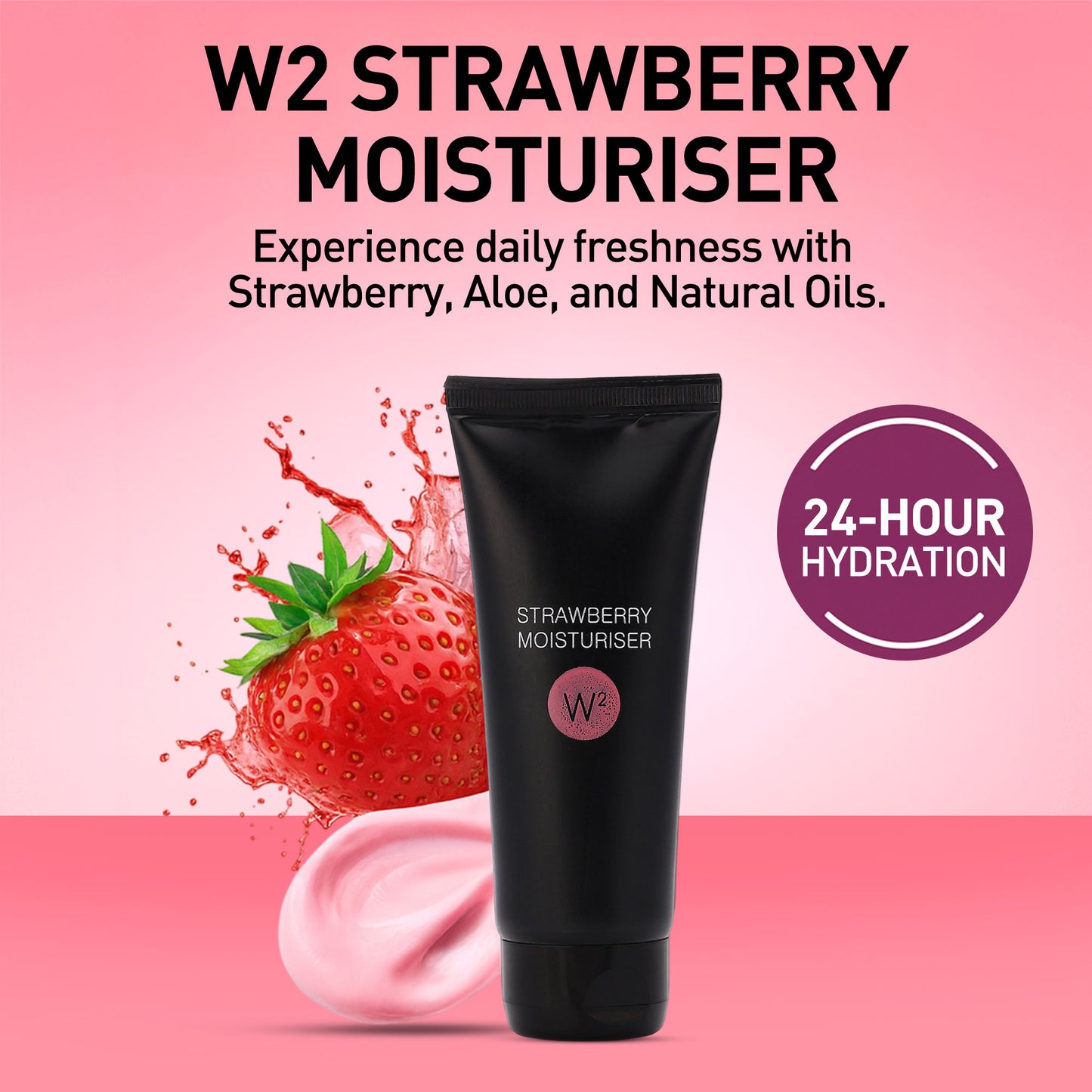 Strawberry Moisturiser