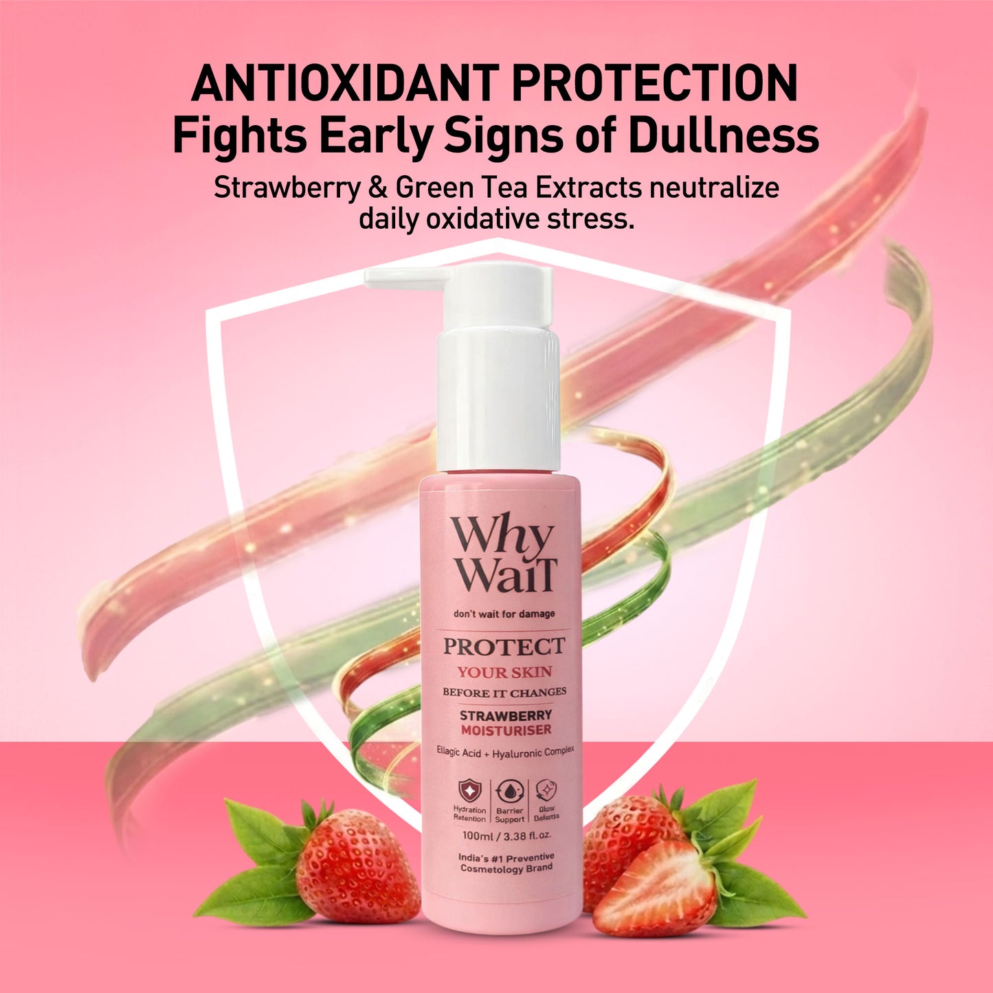 Strawberry Moisturiser