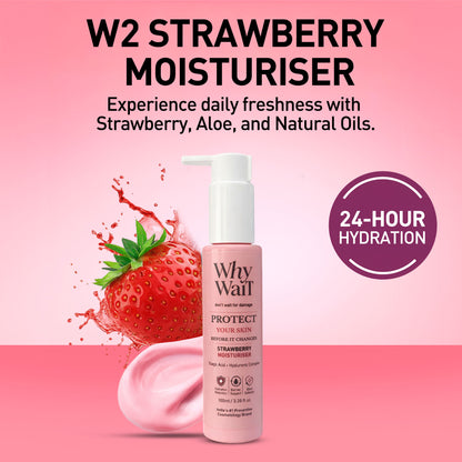 Strawberry Moisturiser