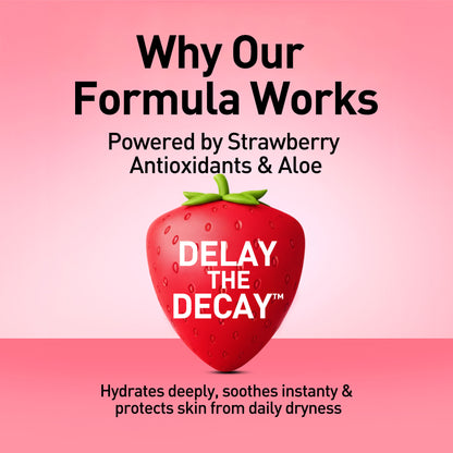 Strawberry Moisturiser