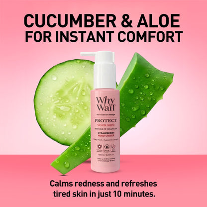 Strawberry Moisturiser
