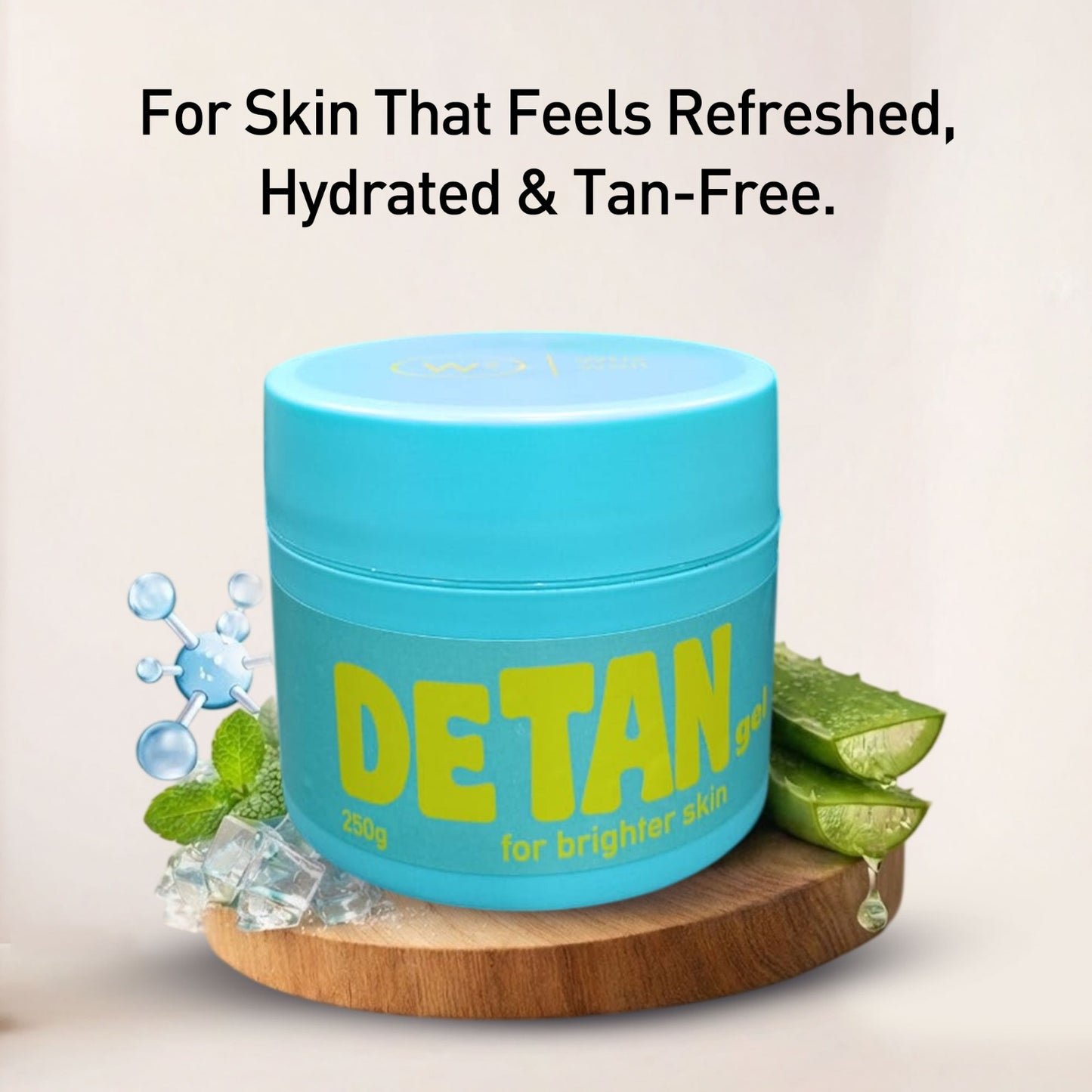 DE- TAN FACE GEL-250g