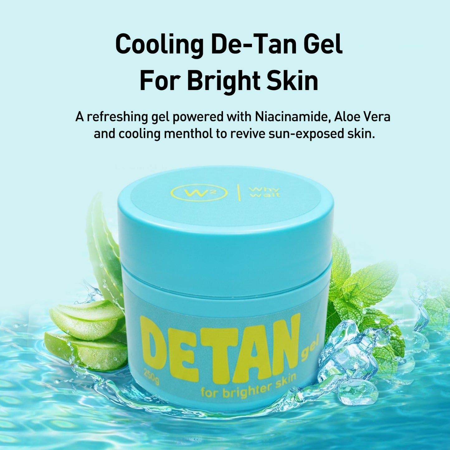 DE- TAN FACE GEL-250g