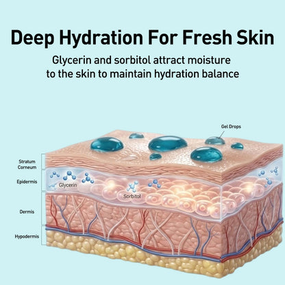 DE- TAN FACE GEL-250g