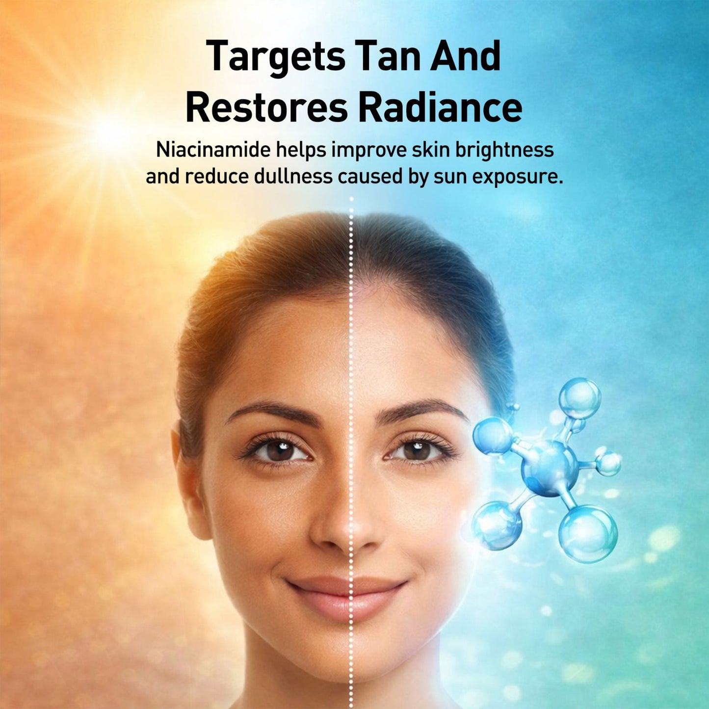 DE- TAN FACE GEL-250g