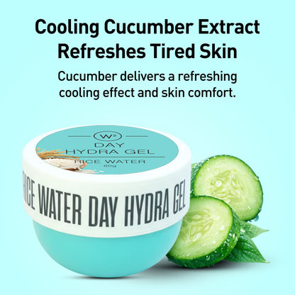 W2 Rice Water Day Hydra Gel- 80g