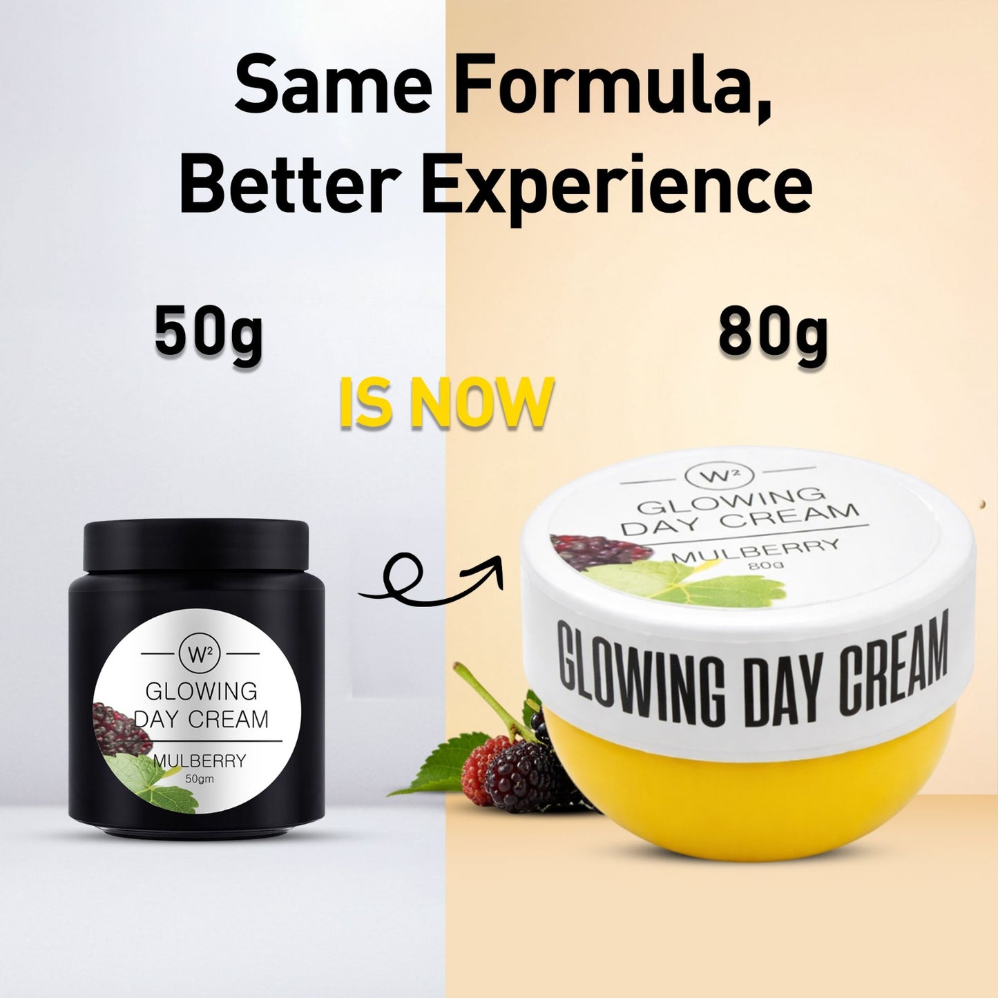Glowing Day Cream - Mulberry