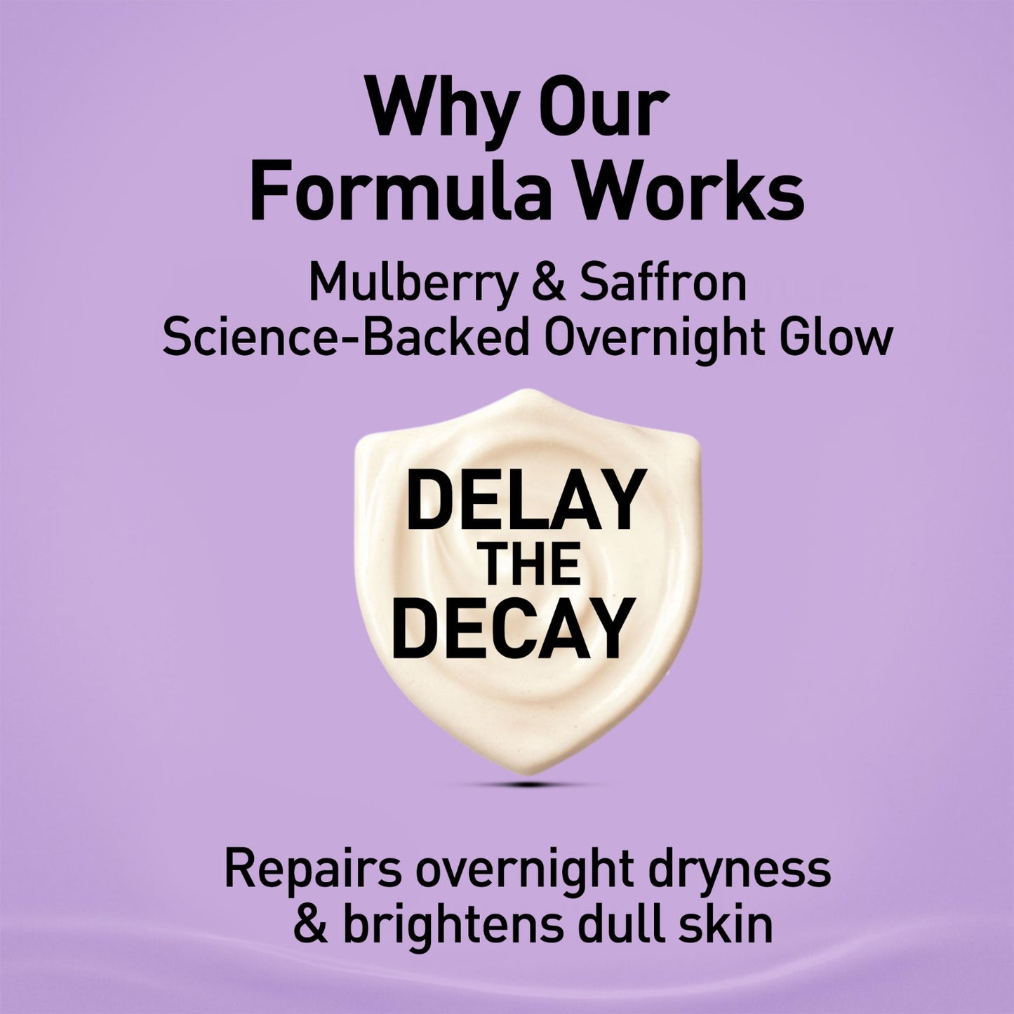 Glowing Night Cream - Mulberry
