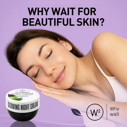 Glowing Night Cream - Mulberry