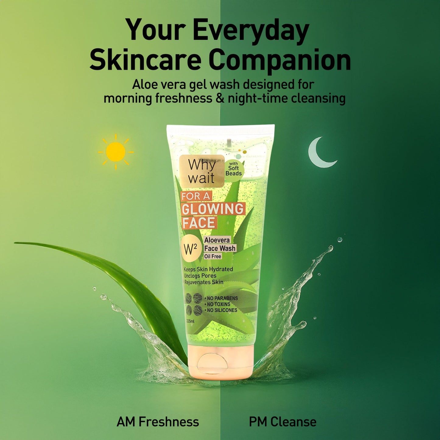 Aloevera Face Wash