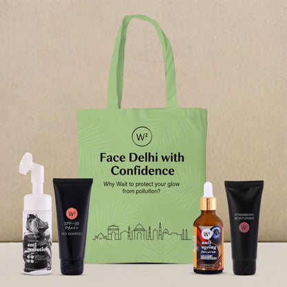 Delhi Pollution Skincare Kit