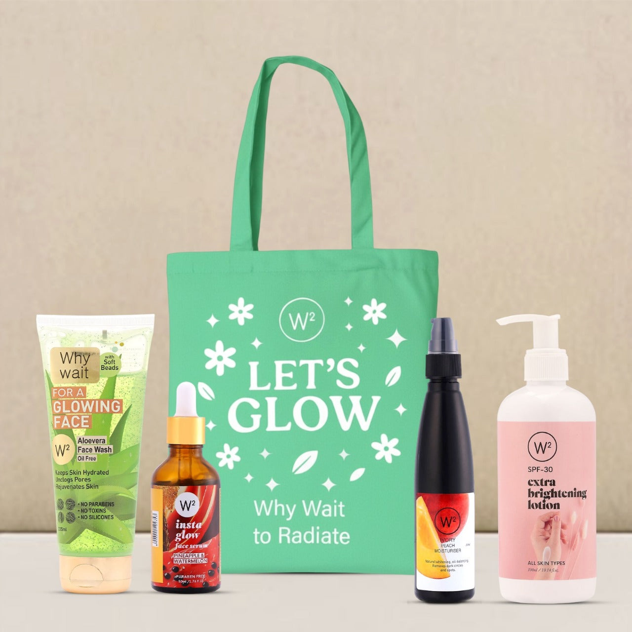 W2 Dehydrated+ Sensitive Kit