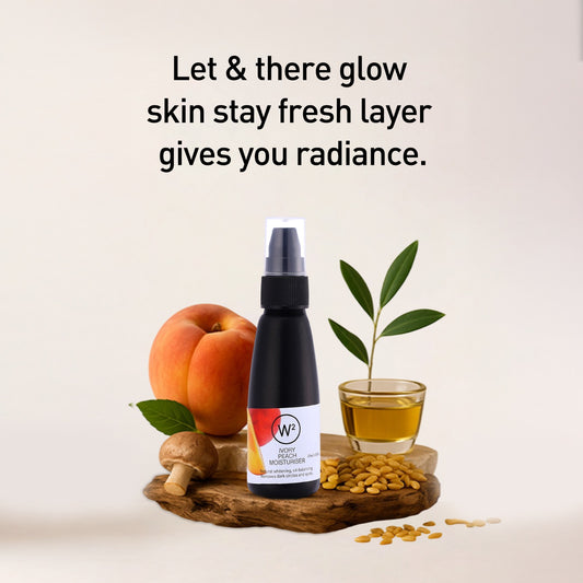 Ivory Peach Moisturiser