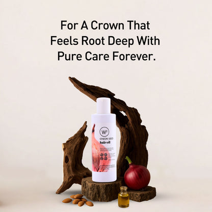 Onion Seed Hair Oil