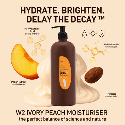 Ivory Peach Moisturizer