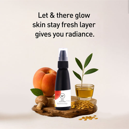 Ivory Peach Moisturiser