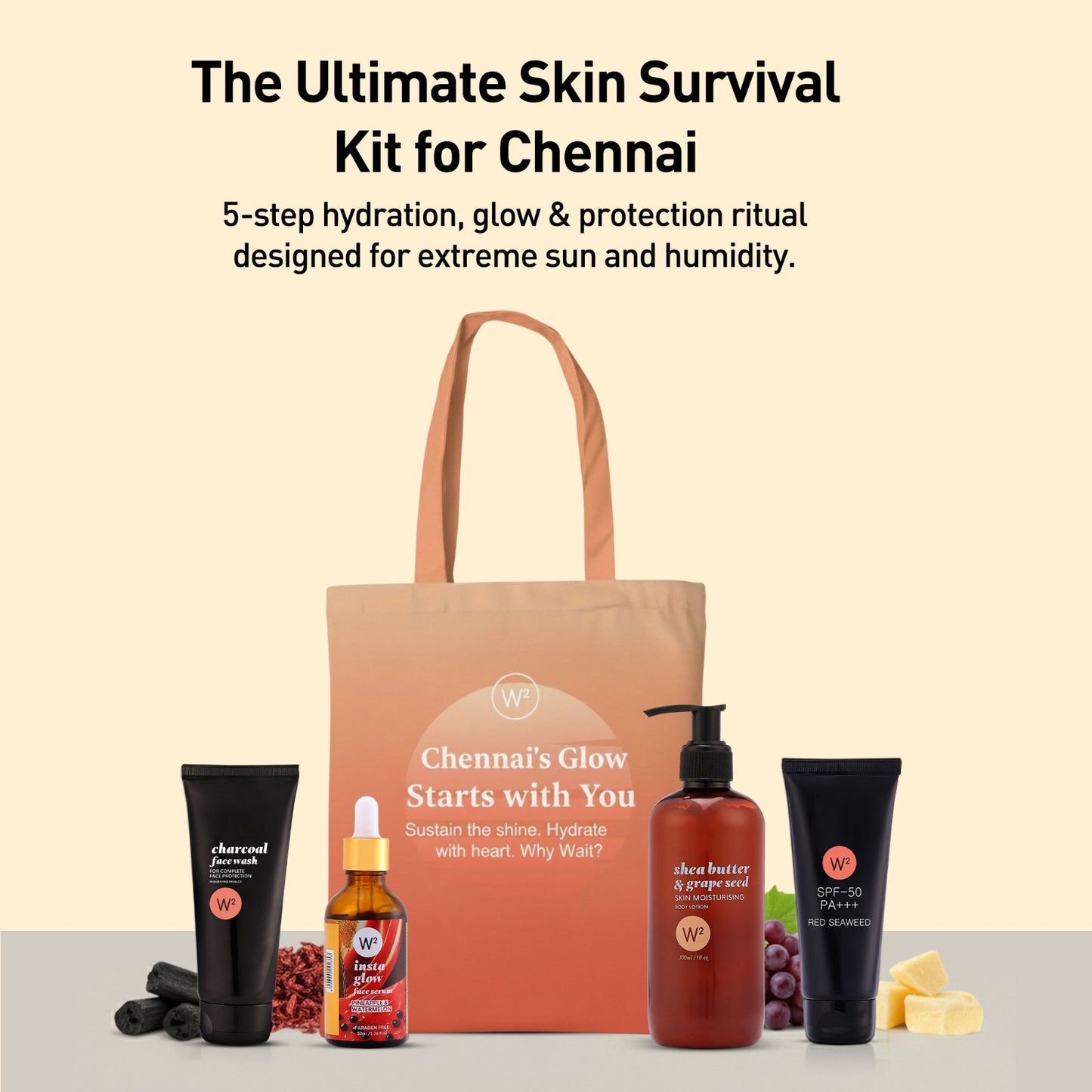 Chennai Dry Skin Kit