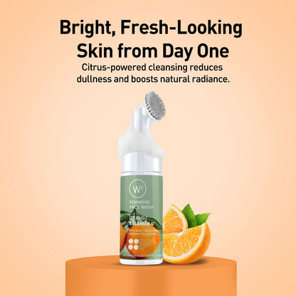 Orange Foaming Face wash