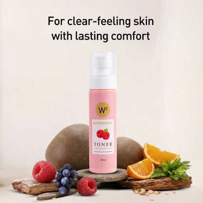 W2 Raspberry Skin Toner