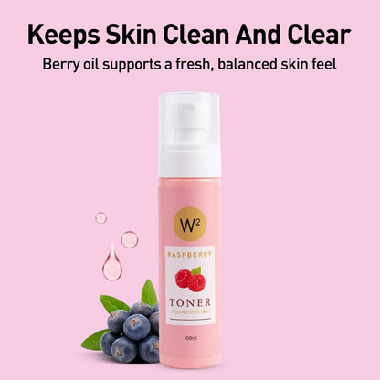 W2 Raspberry Skin Toner