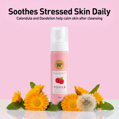 W2 Raspberry Skin Toner