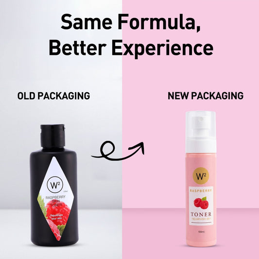W2 Raspberry Skin Toner