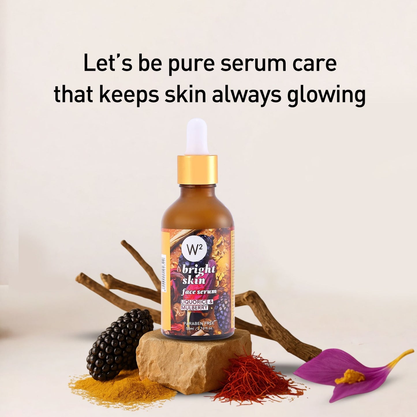 Beauty & Brightening Serum (Liquorice & Mulberry)