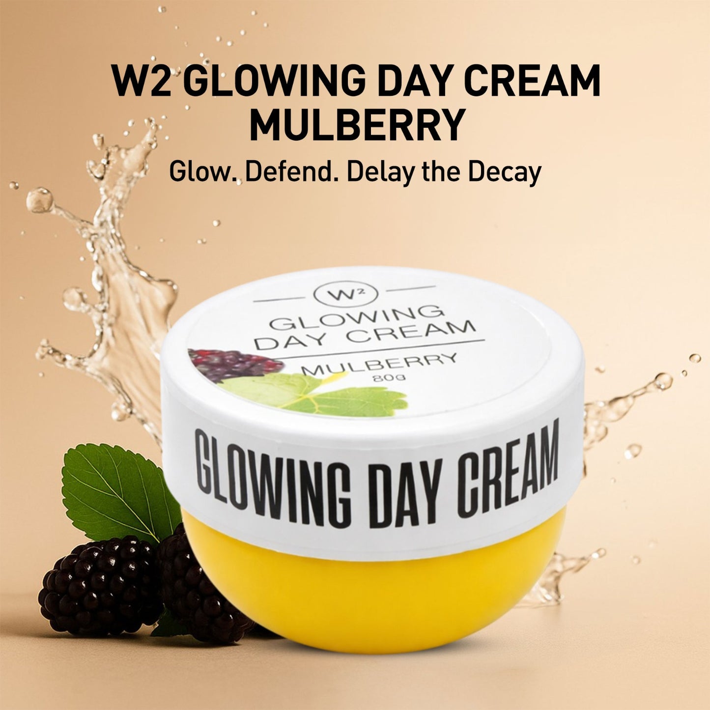 Glowing Day Cream - Mulberry