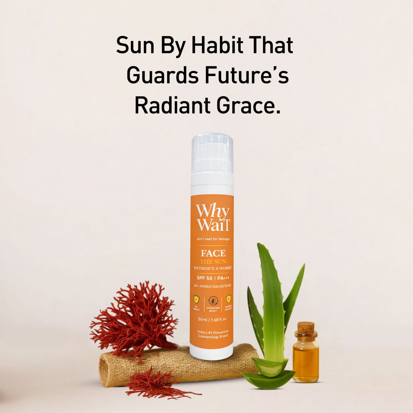 SPF 50 PA+++ Sun Protection Cream