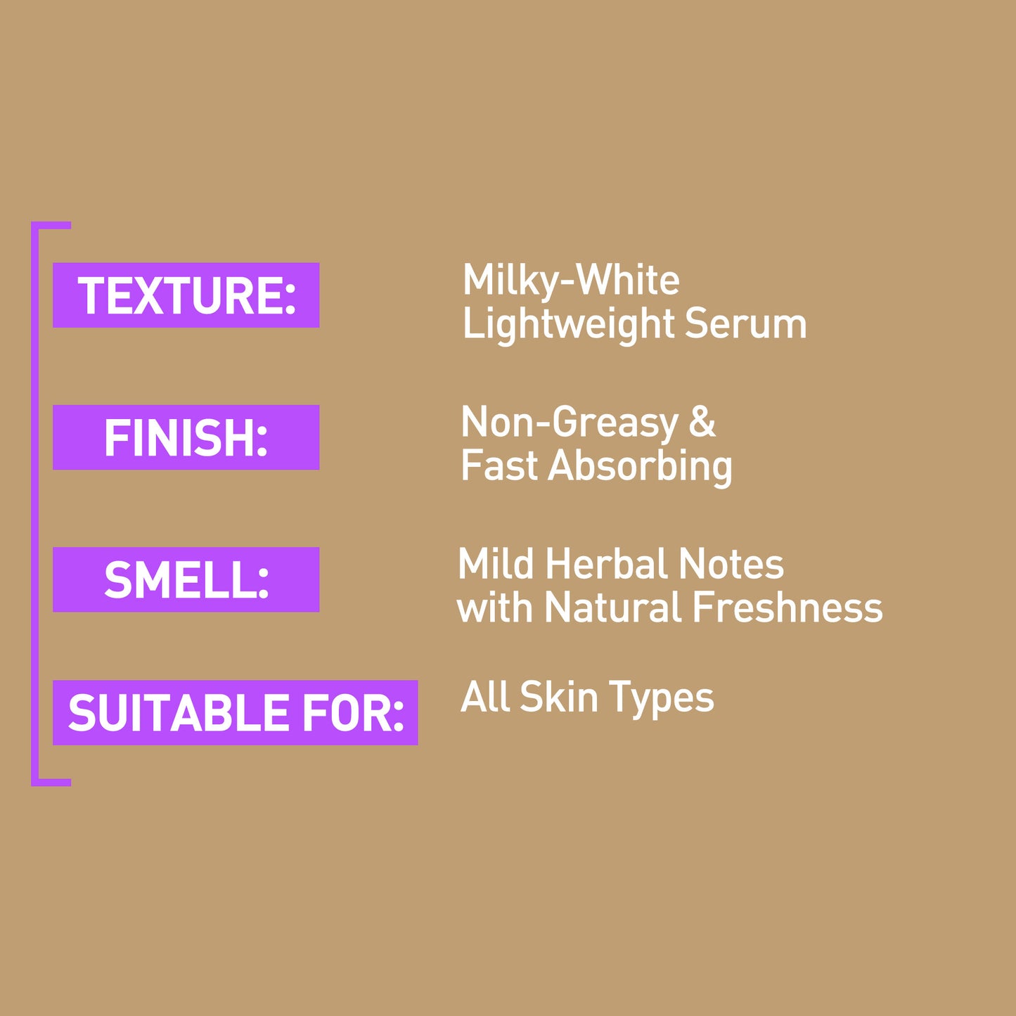 Beauty & Brightening Serum (Liquorice & Mulberry)