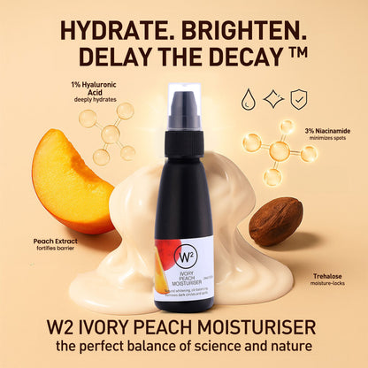 Ivory Peach Moisturiser