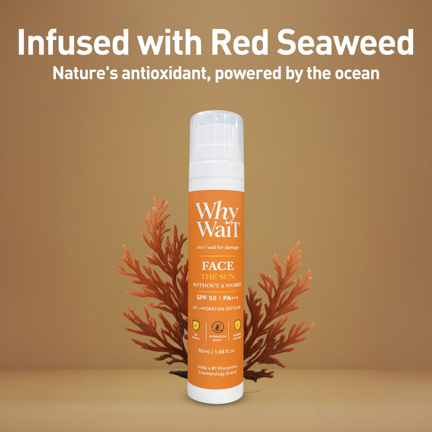 SPF 50 PA+++ Sun Protection Cream